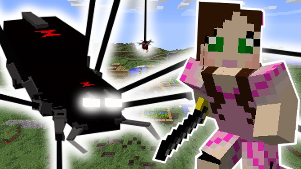 Minecraft: PRISONER INTIMIDATION CHALLENGE - Custom Mod Challenge [S8E21]