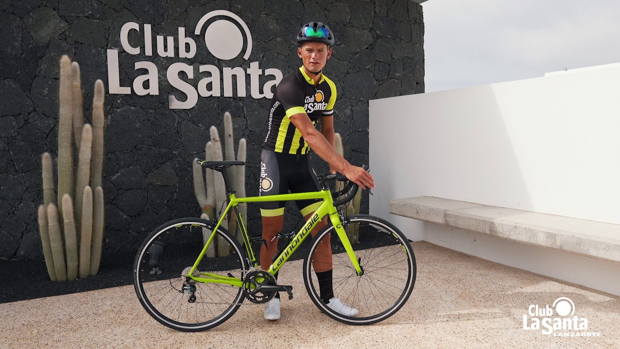 Club La Santa: Introduction to Road Bike - Part 1