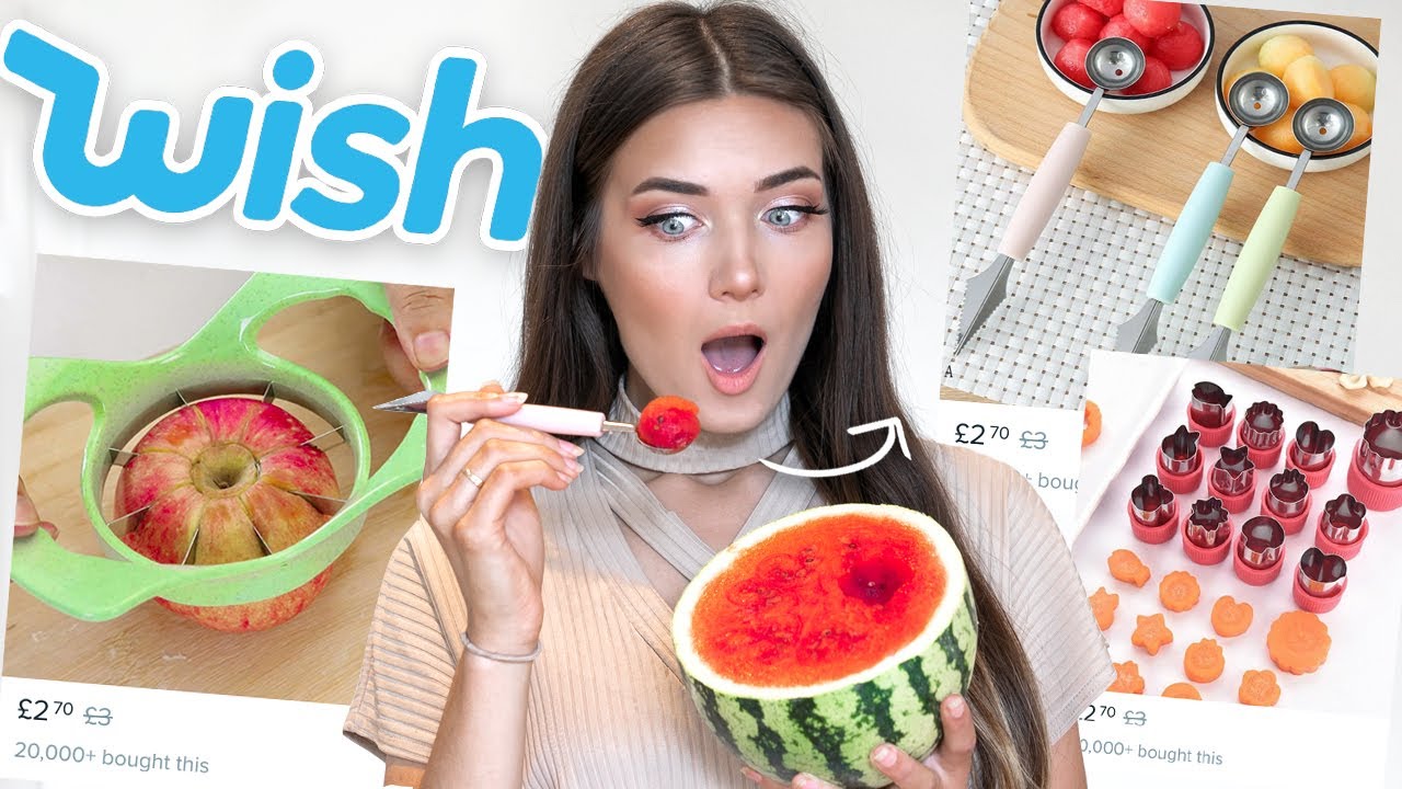 TESTING WEIRD WISH KITCHEN GADGETS... LIFE CHANGING OR NAH!?