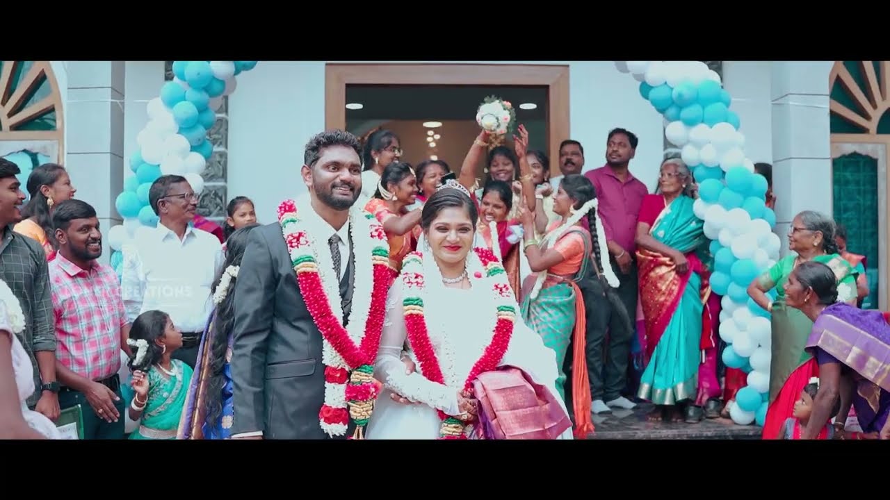 Christian wedding/SHYAM & AJITHA/Contact Lonercreations for event management 8129896653,9360620129