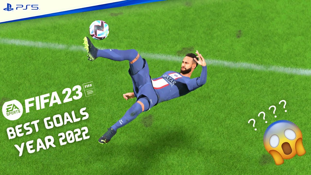 FIFA 23 — ЛУЧШИЕ ГОЛЫ 2022 ГОДА | PS5 [4K60] HDR