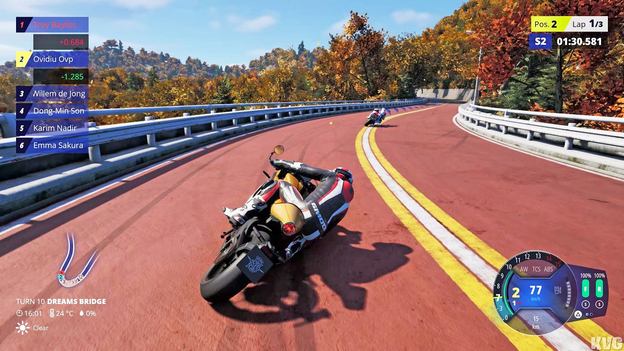 RIDE 6 - Mount Gunma (Gunma Peak) - Gameplay (PS5 UHD) [4K60FPS]