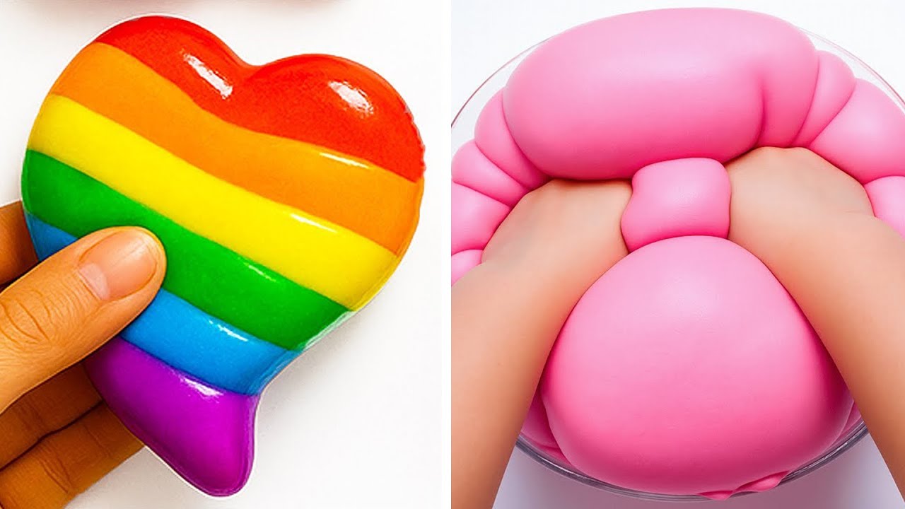 8 Hours Most Satisfying Slime ASMR Videos – Relaxing Slime 2025