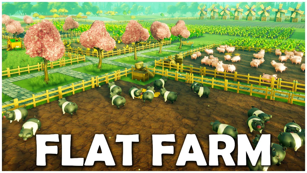 Farm Together 2 Flat Farm: как терраформировать — Советы и рекомендации по терраформированию в Fa...
