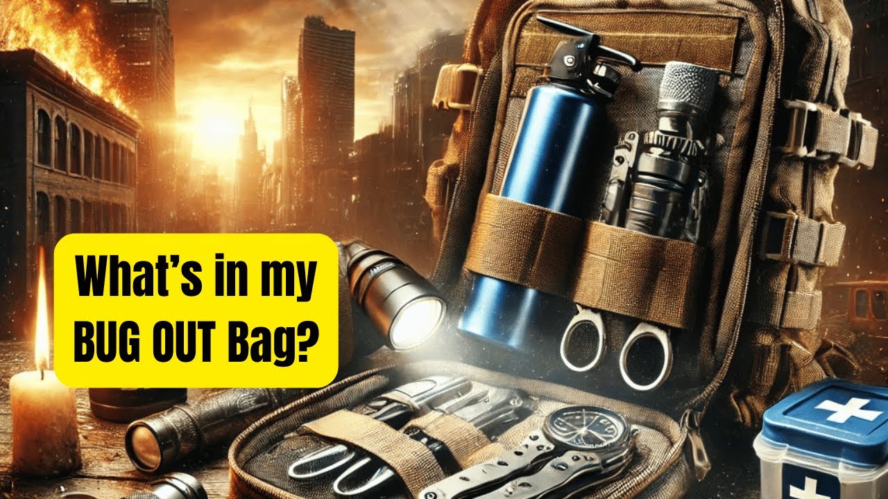 BUG OUT Bag essentials! |Tactical Prepper |