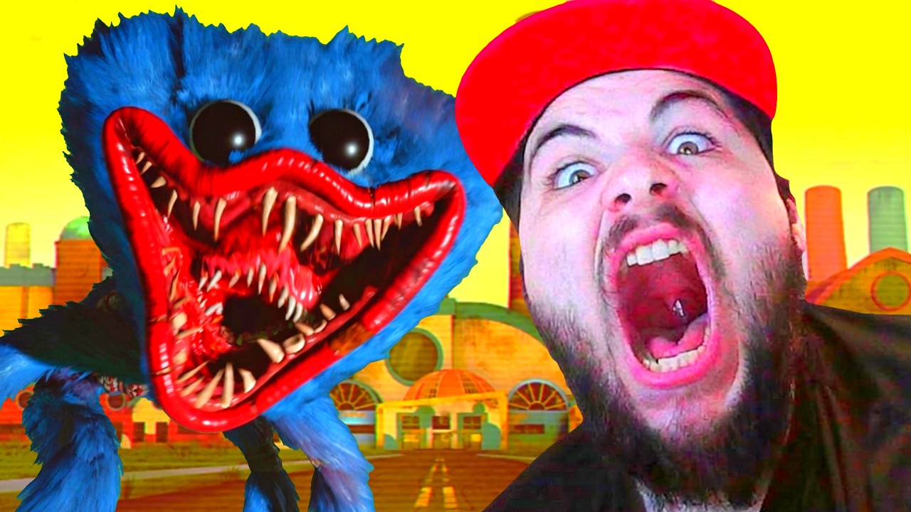 Poppy Playtime Horror Game Challenge! LIVE!