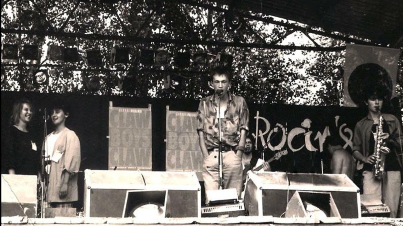Formacja Nieżywych Schabuff - na żywo Jarocin Festiwal 1985