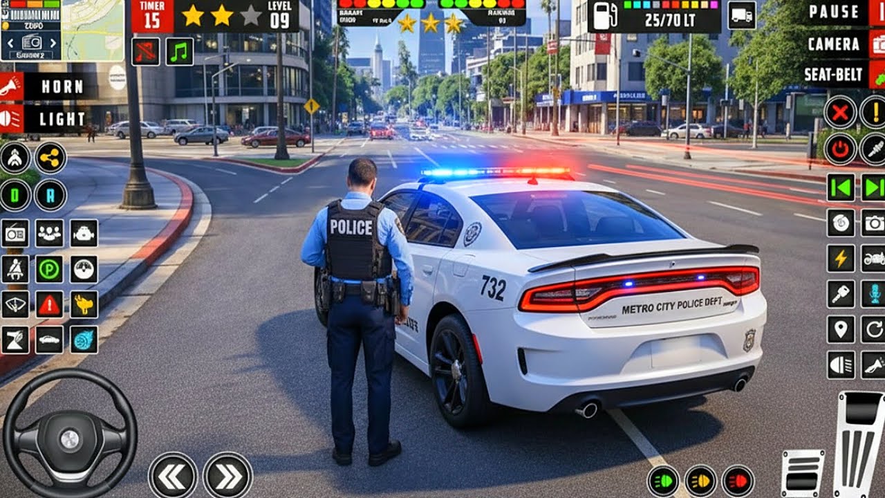 Police Officer Simulator 3d Final Mission - Android Gameplay 2026