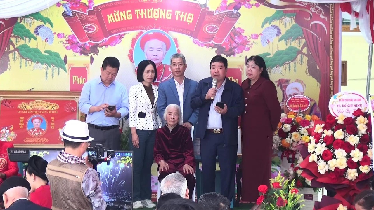 LỄ MỪNG THỌ CỤ: NGUYỄN THỊ XUYÊN - TUỔI 80 - XUÂN BÍNH NGỌ-2026