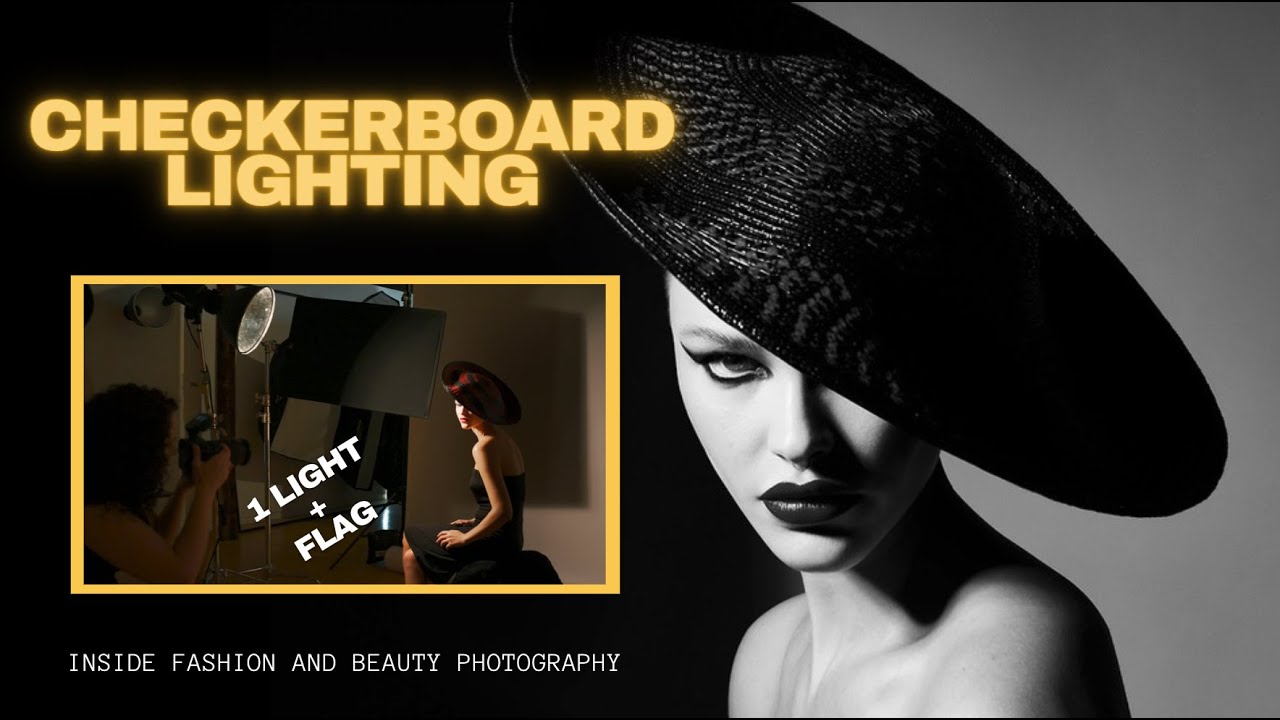 Checkerboard Lighting with One Light | Inside Fashion and Beauty Photography with Lindsay Adler