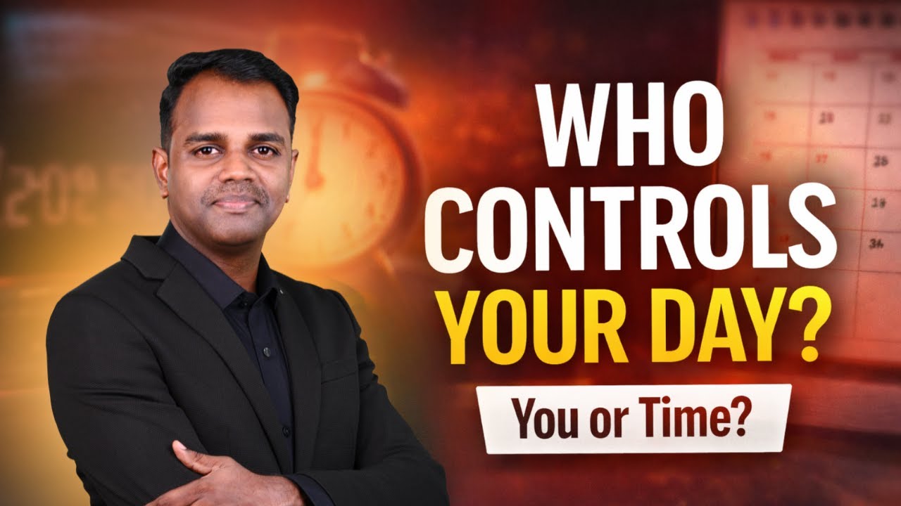 You don’t need motivation to manage time—you need this one daily decision.
