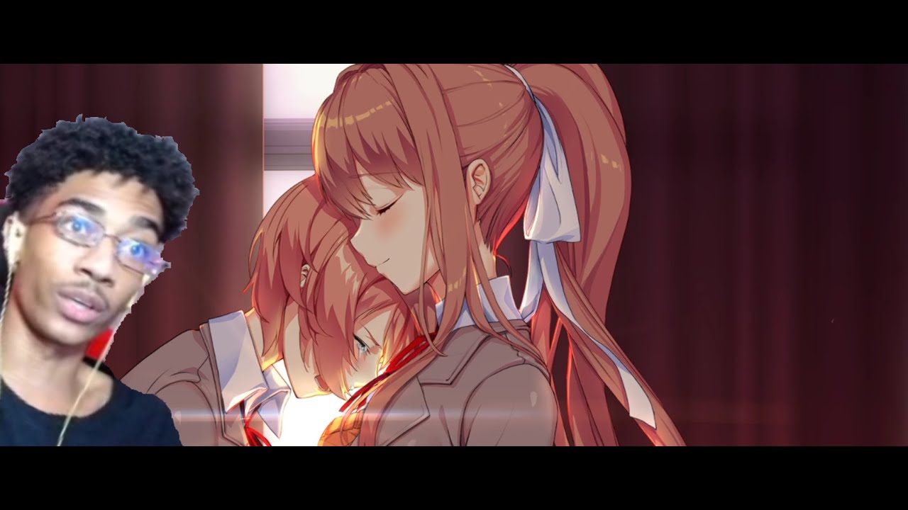 The fact that only the first side story hit my emotions this hard...- DDLC Side Stories: TRUST 1 & 2