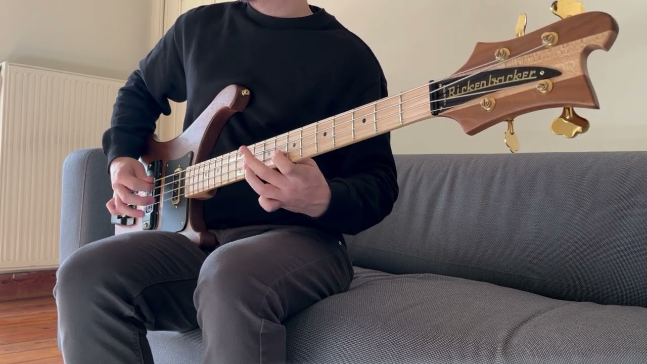 The Doors - Peace Frog (Bass Cover)