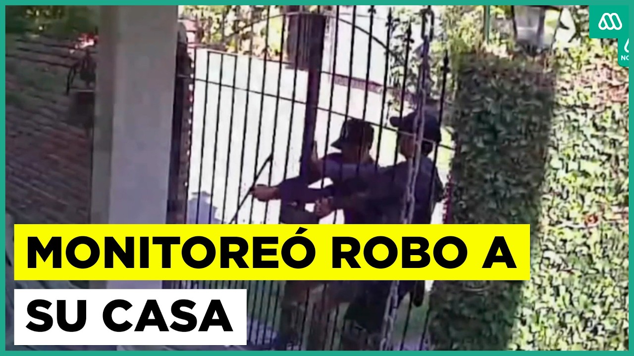 Robo a casa en Vitacura terminó con dos detenidos: dueña se percató gracias a su celular