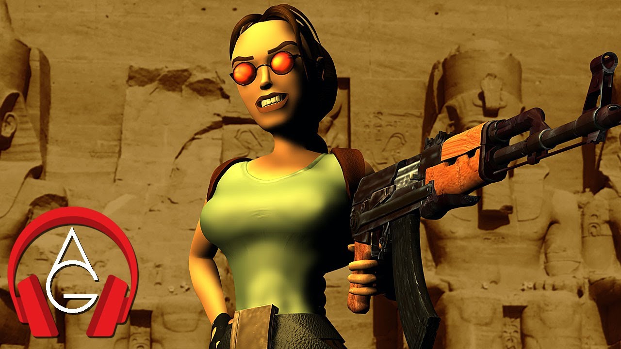 Tomb Raider 4 AMBIENCE | Desert Railroad | (3 Hours)