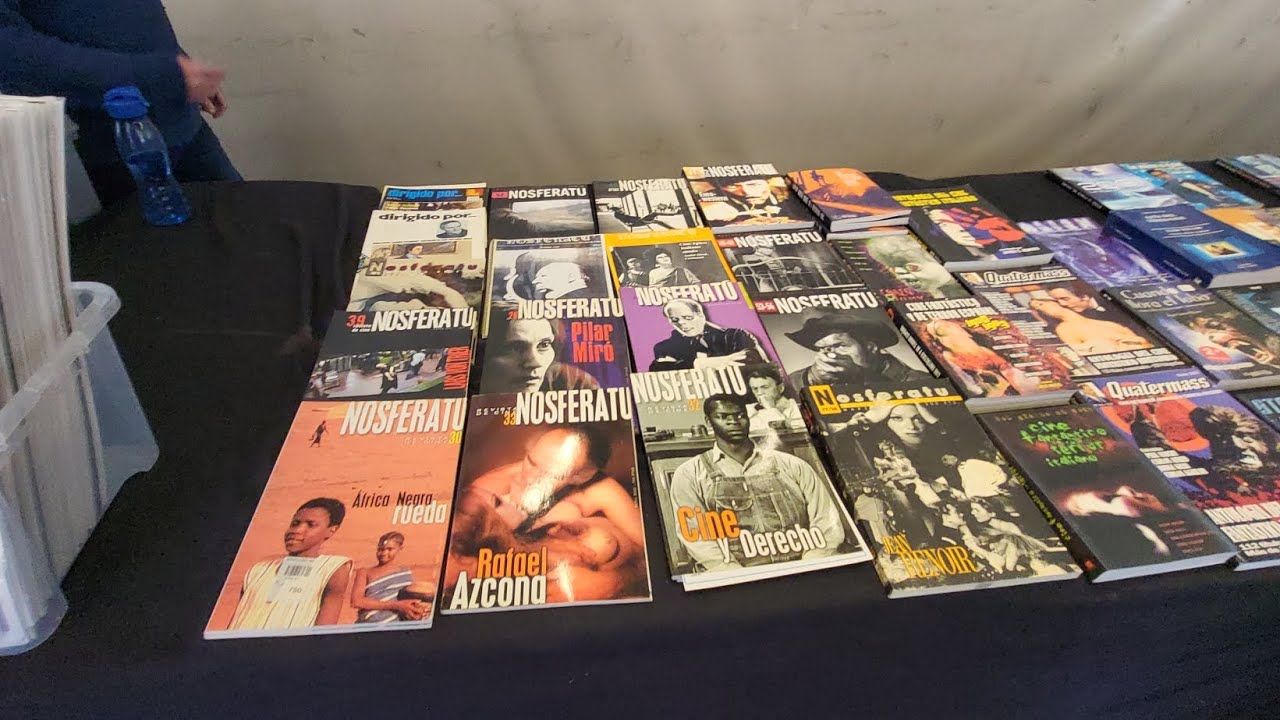 En el mercado dominical de barcelona