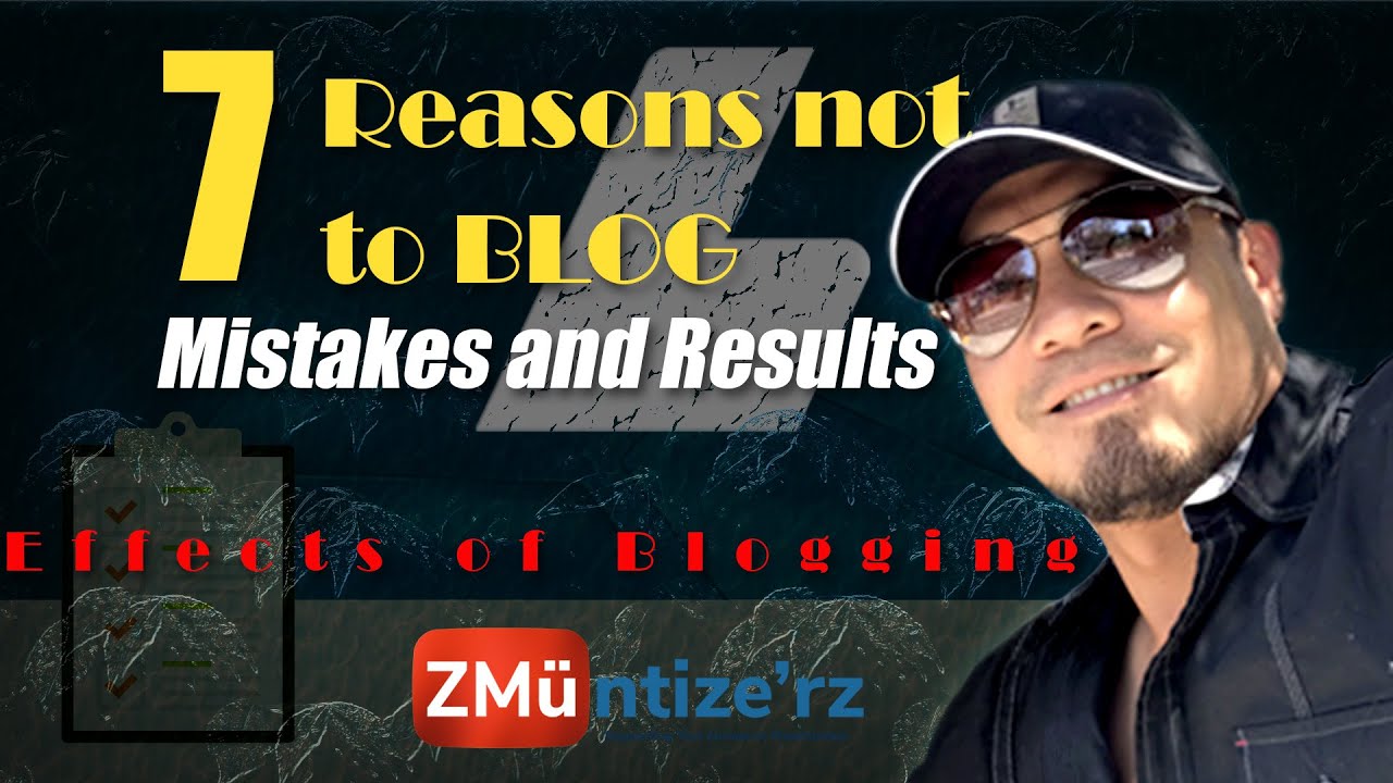 🔥7 Reasons NOT to start a Blog 🔥 Mistakes and Results with Bloggers 🔥 Why Blogs Needs to stand out