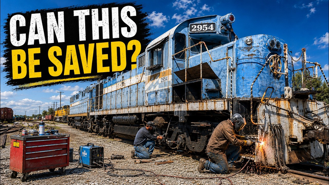Restoring a 1961 ALCO RSD-12 | Episode 1