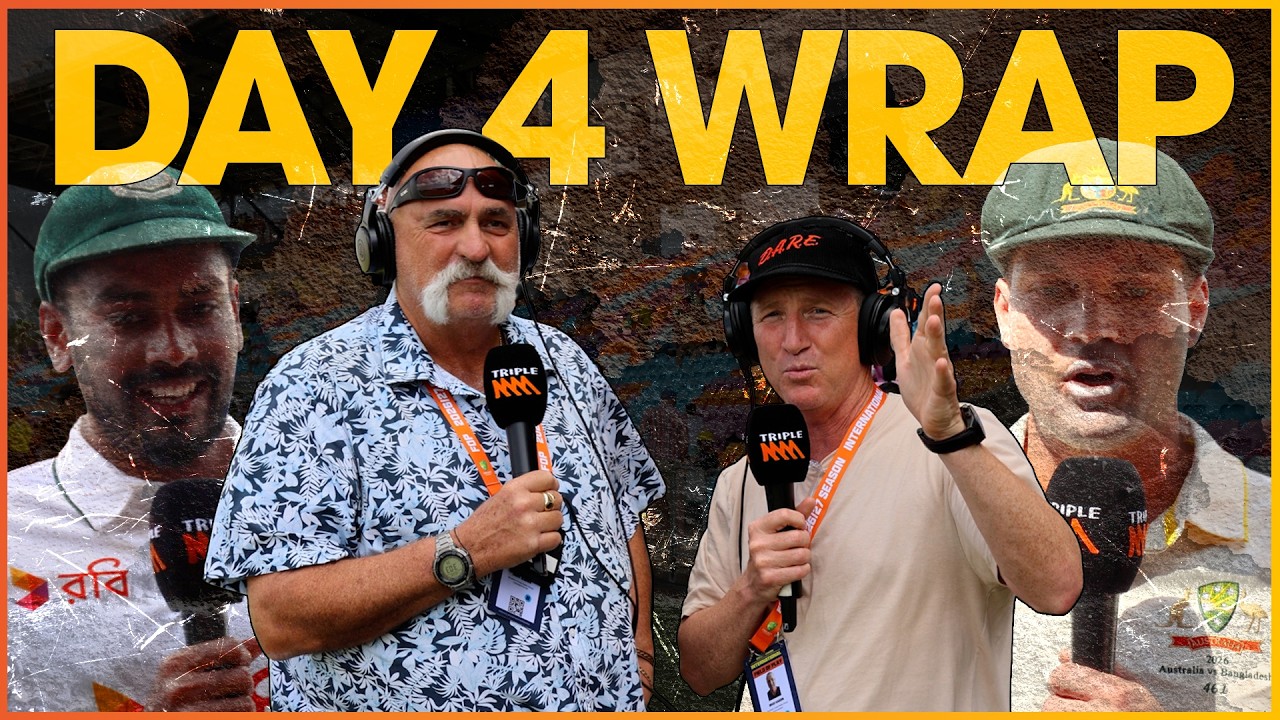 Bangladesh Win Their First Test In Australia | Alex Carey + Mehidy Hasan Miraz | Triple M Cricket