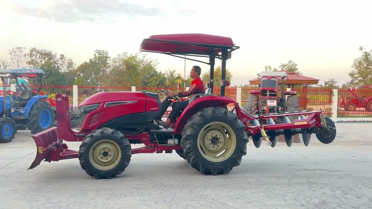 เข้าใหม่ ยันม่าร์ YM351A 51 แรงสวยๆ ราคาเบาๆ แถมส่งฟรีทั่วไทยครับ