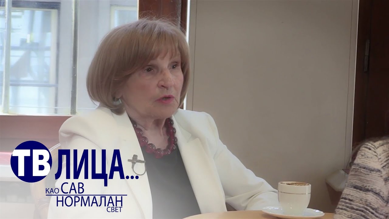 TV lica: Mira Banjac