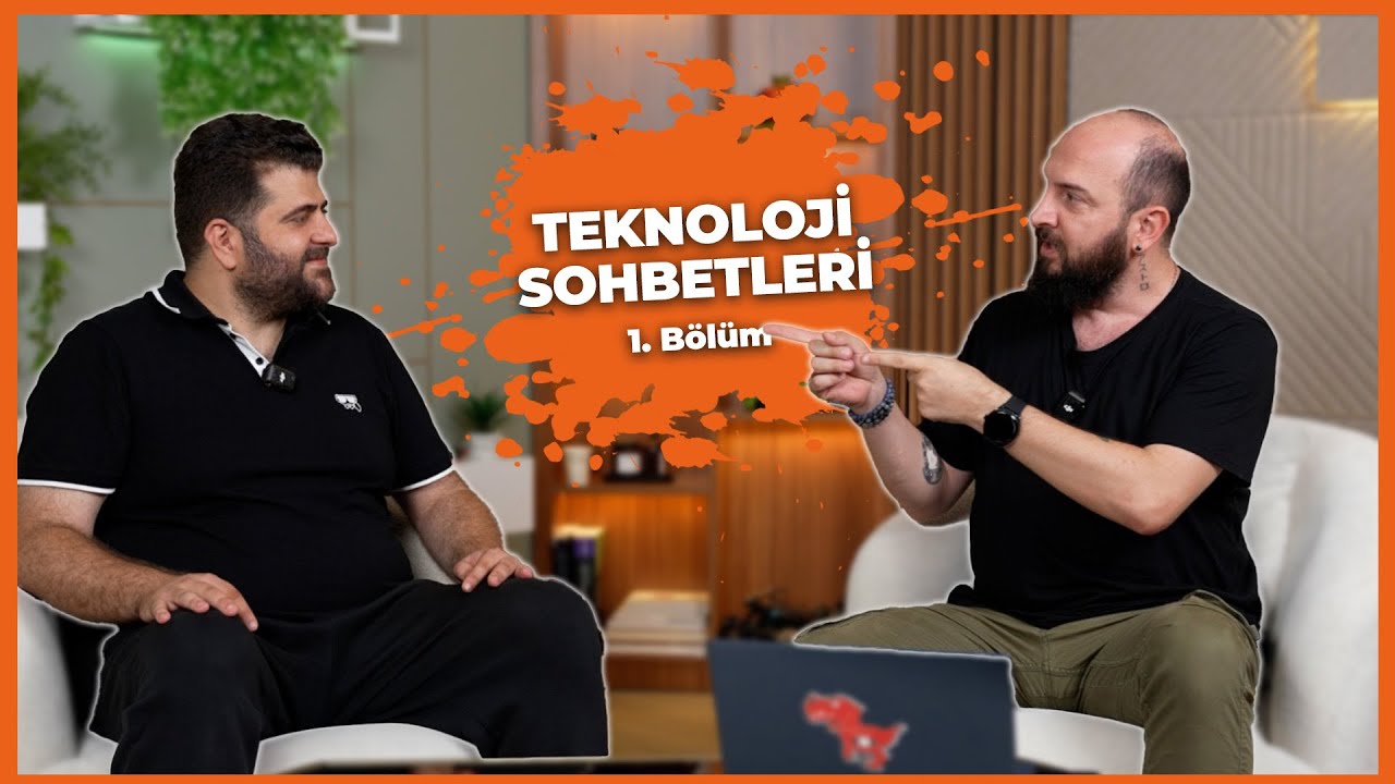 Teknoloji Sohbetleri Bölüm 1 - Tolga Cem Küçükyılmaz @TolgaKucukylmaz