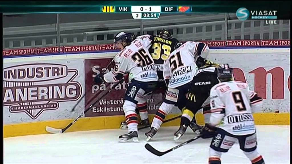 Hockeyallsvenskan 2012/13 Omg&aring;ng 33: VIK V&auml;ster&aring;s HK - Djurg&aring;rdens IF
