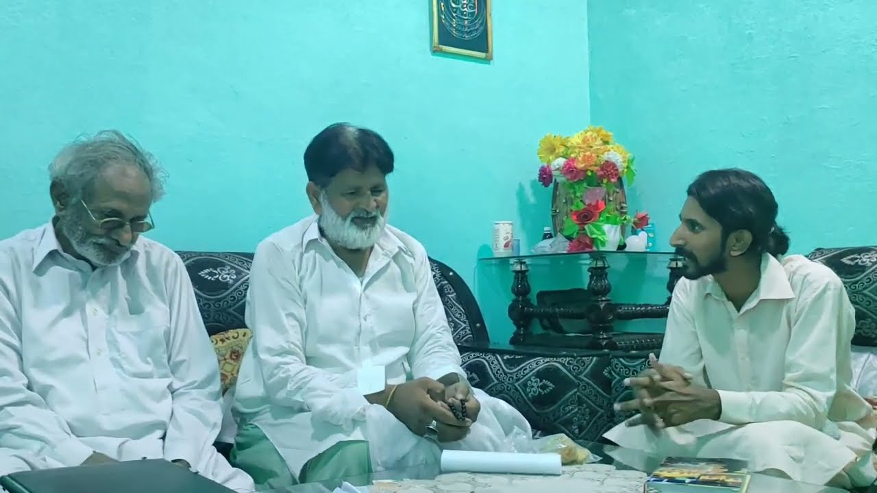 Syed Saqlain Abbas Shah g And Zawar Hakeem Malik Muhammad Absar Haider AbsarHaiderTv