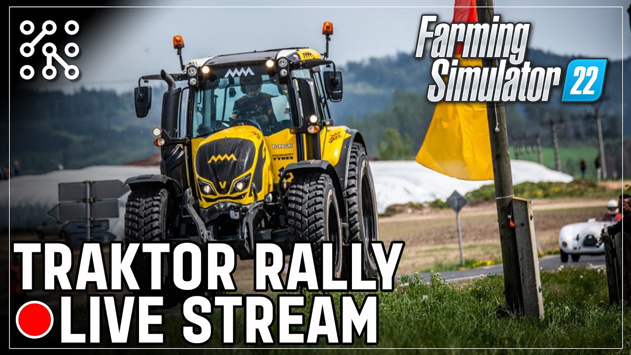 Traktor rally - 2024 | Farming Simulator 22 | Lets play | Česky