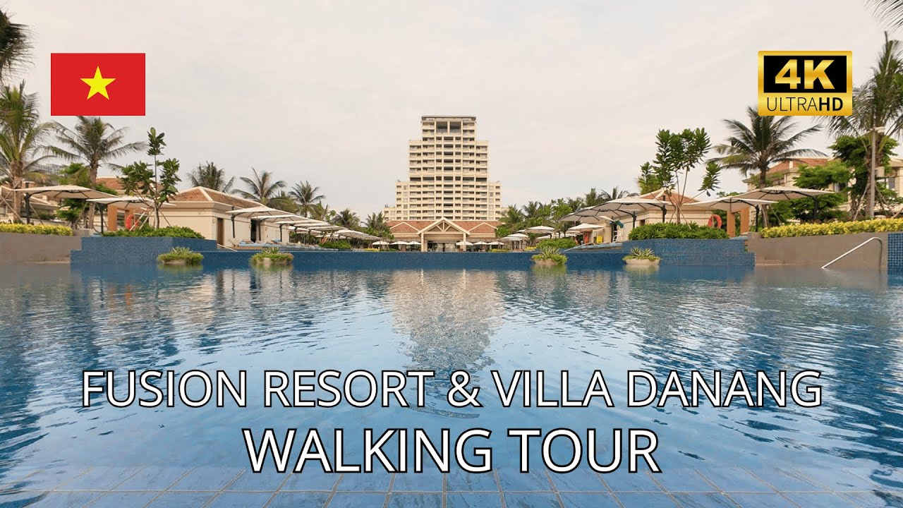 Исследуя Fusion Resort & Villas Дананг Скрытая жемчужина на побережье Вьетнама
