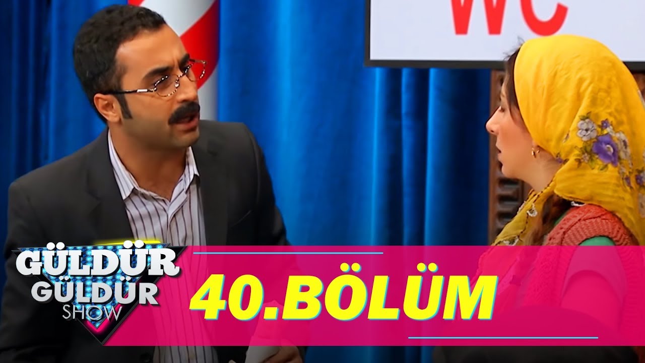 Güldür Güldür Show 40.Bölüm (Tek Parça Full HD)