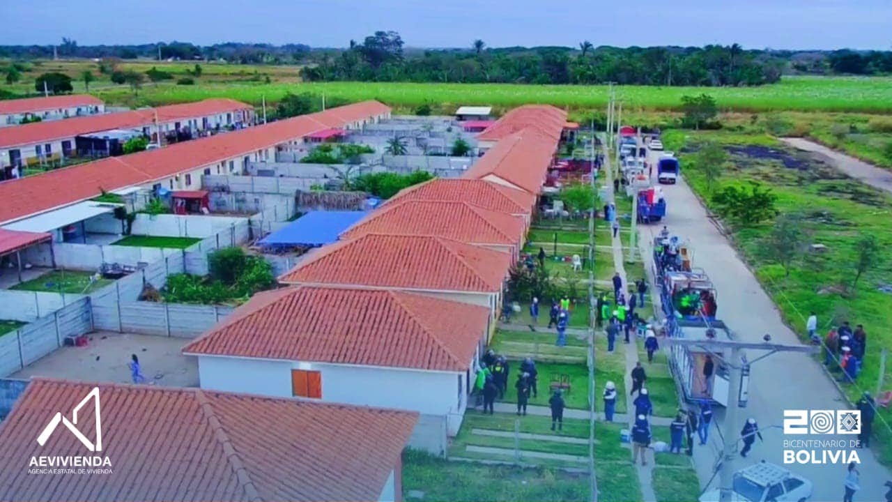ESTO FUE LO QUE SUCEDIÓ CON LA URBANIZACIÓN PAPA FRANCISCO