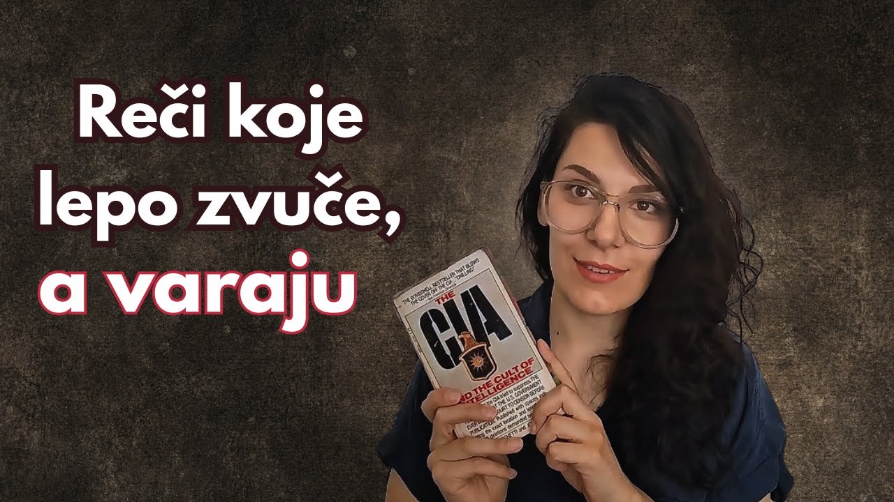 Engleske reči iz špijunskih knjiga – uzvišene zablude