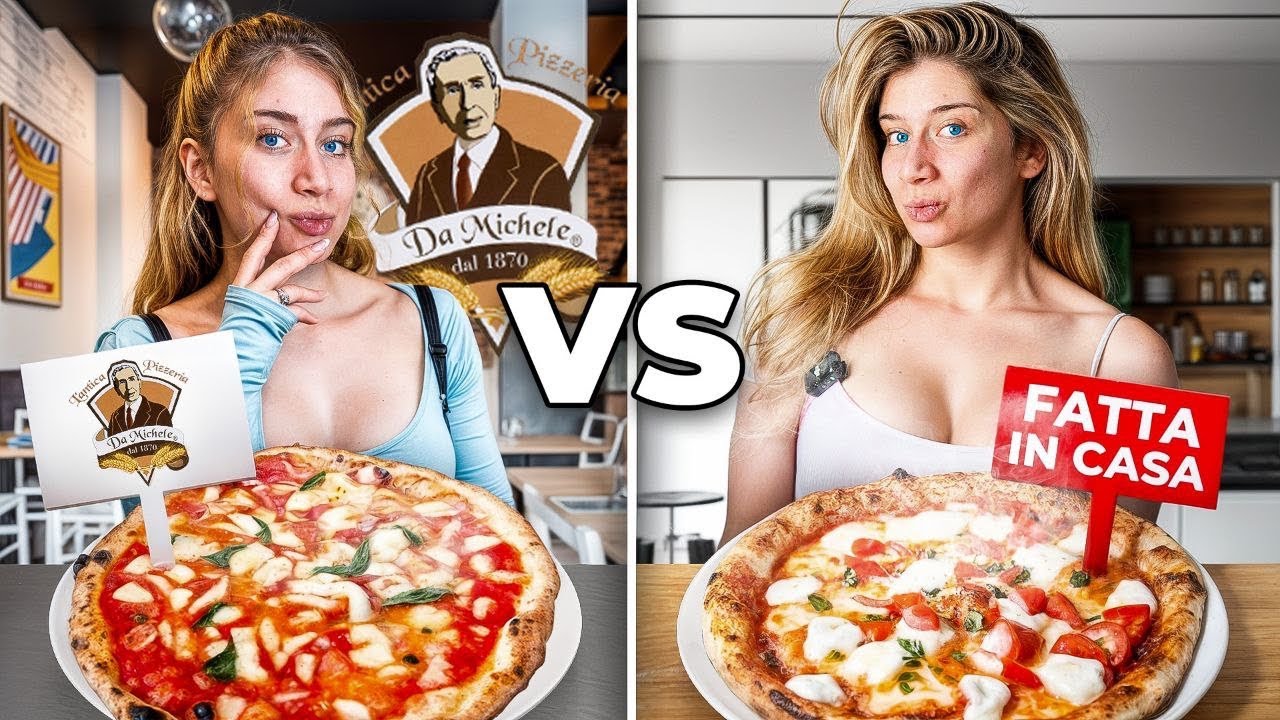 PIZZA DELL’ANTICA PIZZERIA DA MICHELE FATTA IN CASA È POSSIBILE?