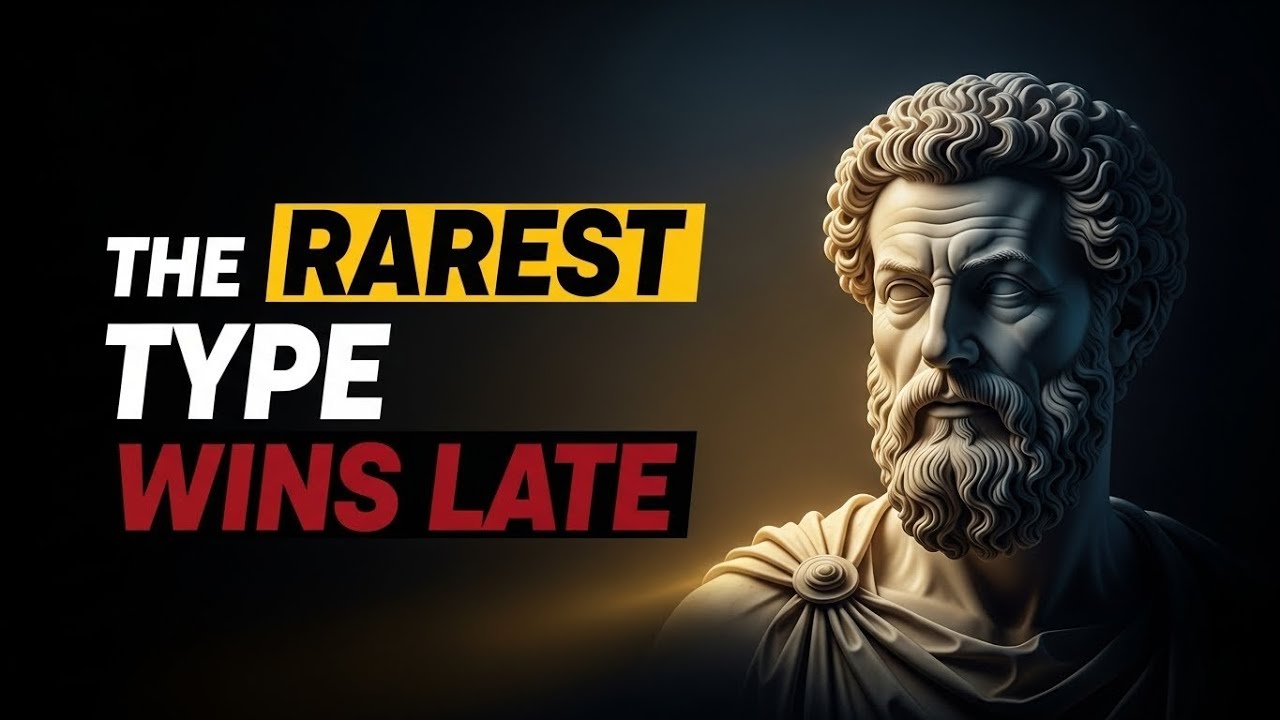 Why The Rarest Personality Succeeds Later In Life – Stoic Philosophy