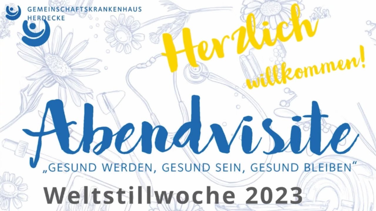 Stillen im Beruf: Kenne Deine Rechte - Abendvisite am Gemeinschaftskrankenhaus Herdecke