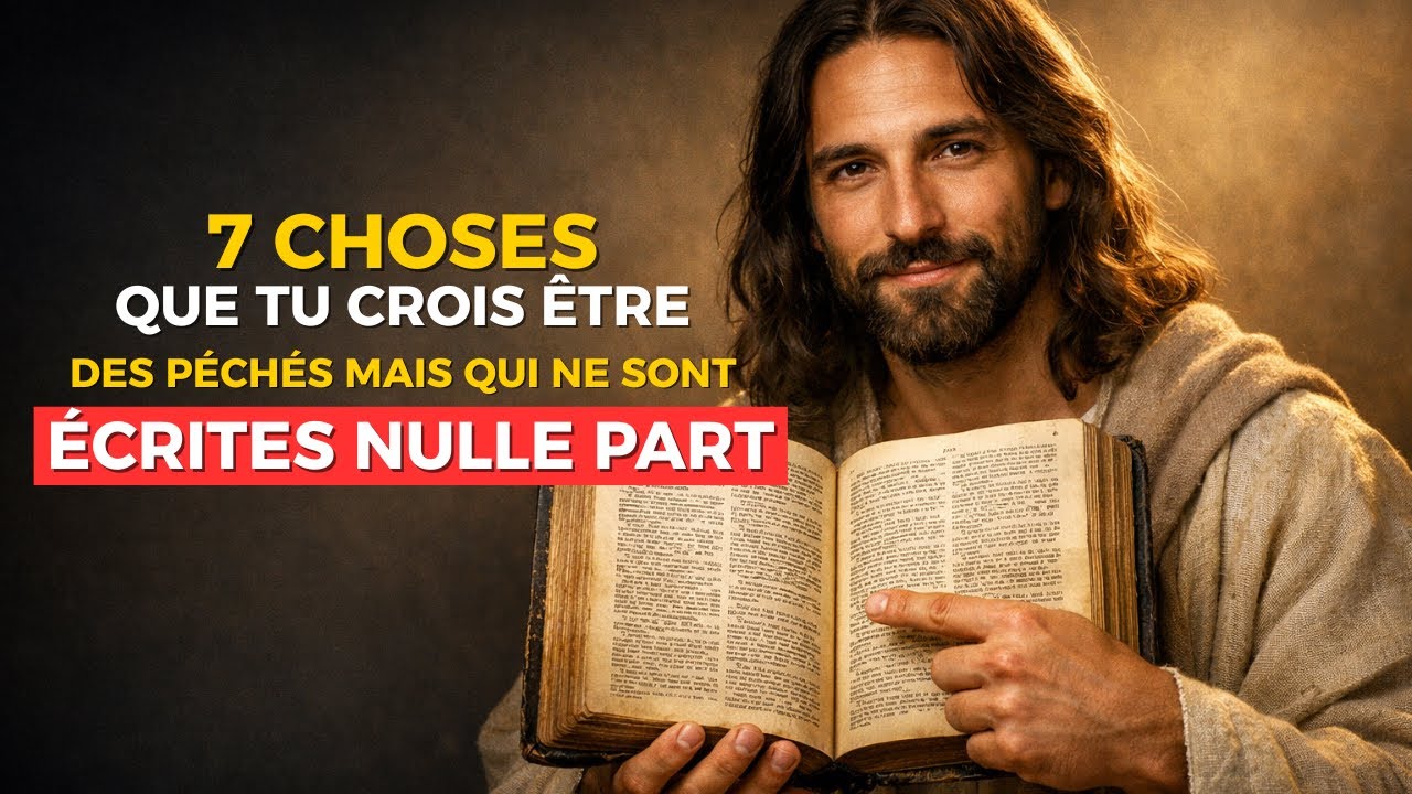 7 Choses Que Les Chrétiens Croient Être Péchés Mais Dieu N’A Jamais Dit