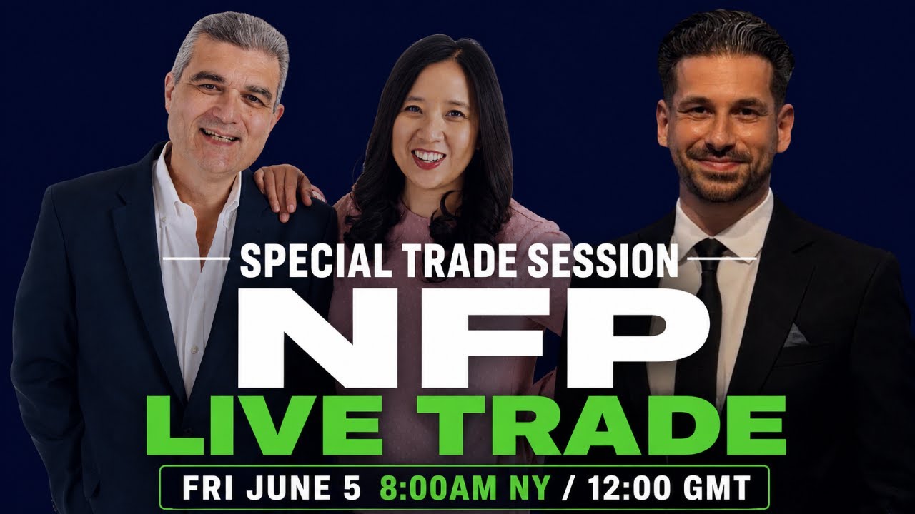 NON-FARM PAYROLLS LIVE FUTURES FOREX  TRADING