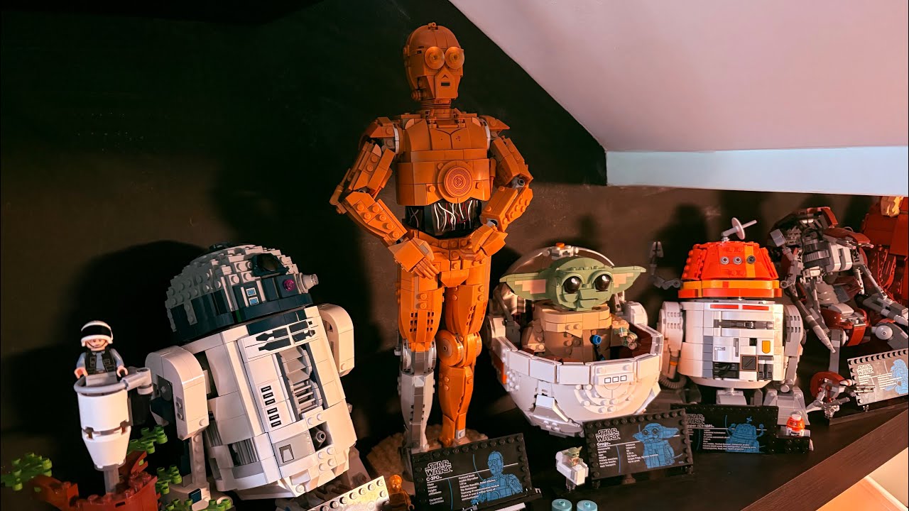 2026 LEGO Room Tour!
