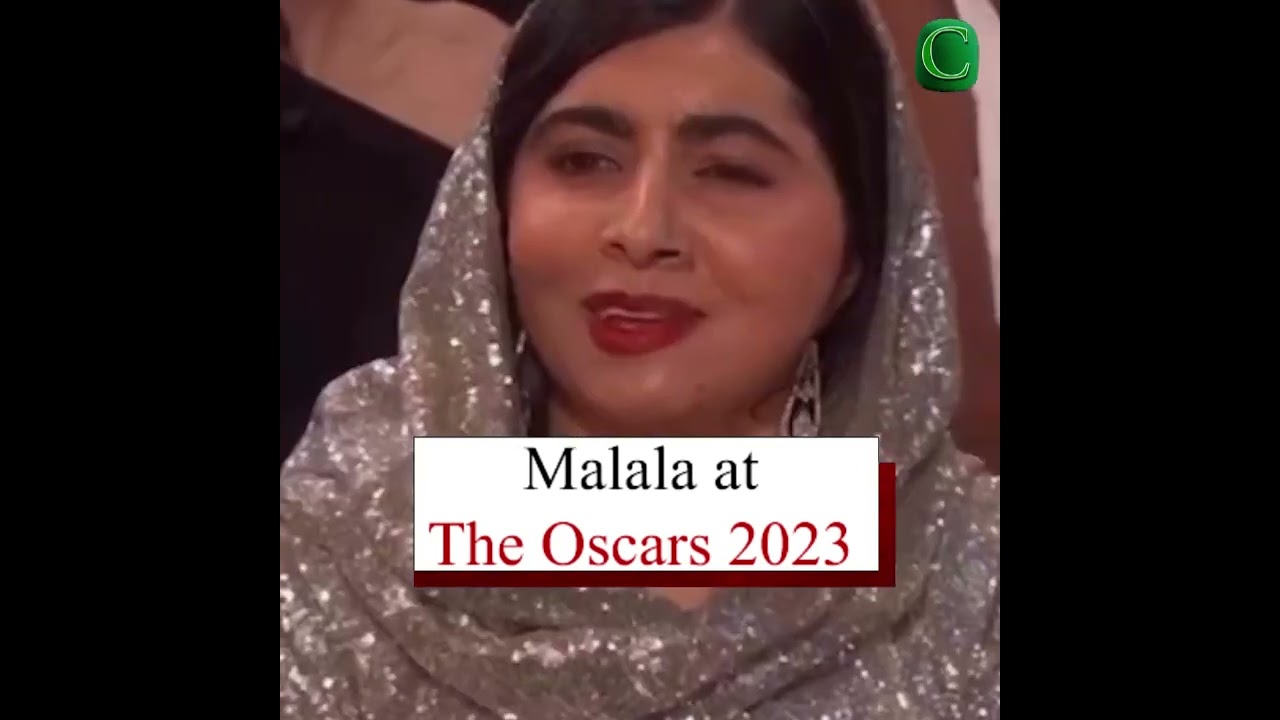 Malala at the Oscars 2023 |TheCorrespondent. PK