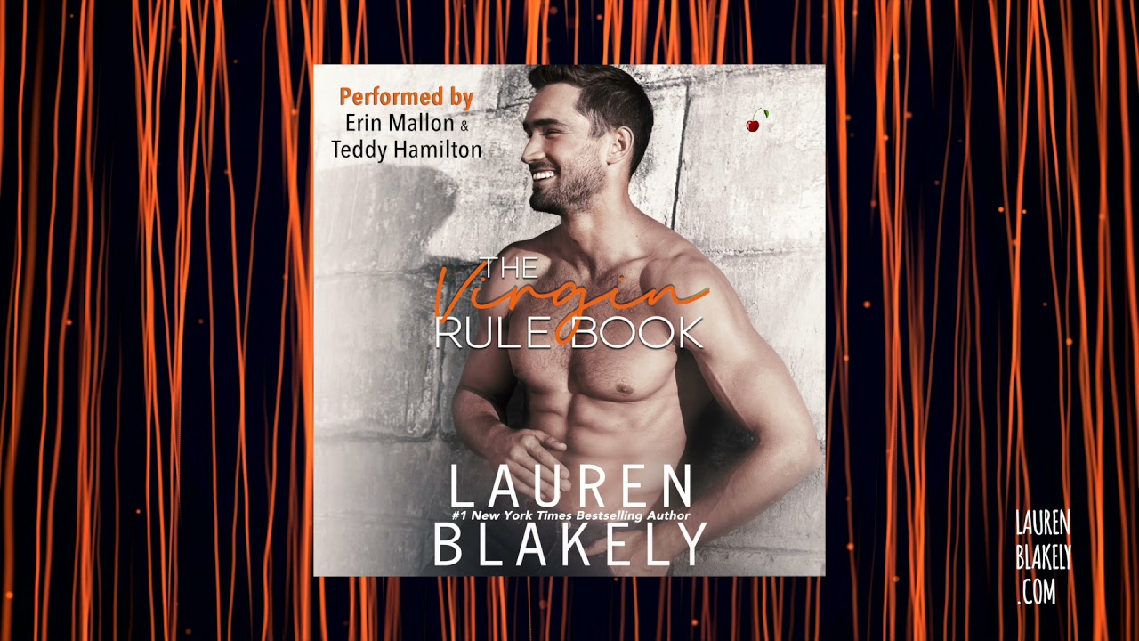 The Virgin Rule Book is available NOW is audio! Have a listen!!!