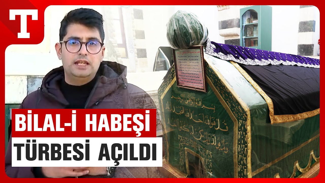 Bilal-i Habeşi Türbesinin Zincirleri Kırıldı! Şam'daki Kabri Ziyaretçilerini Bekliyor!