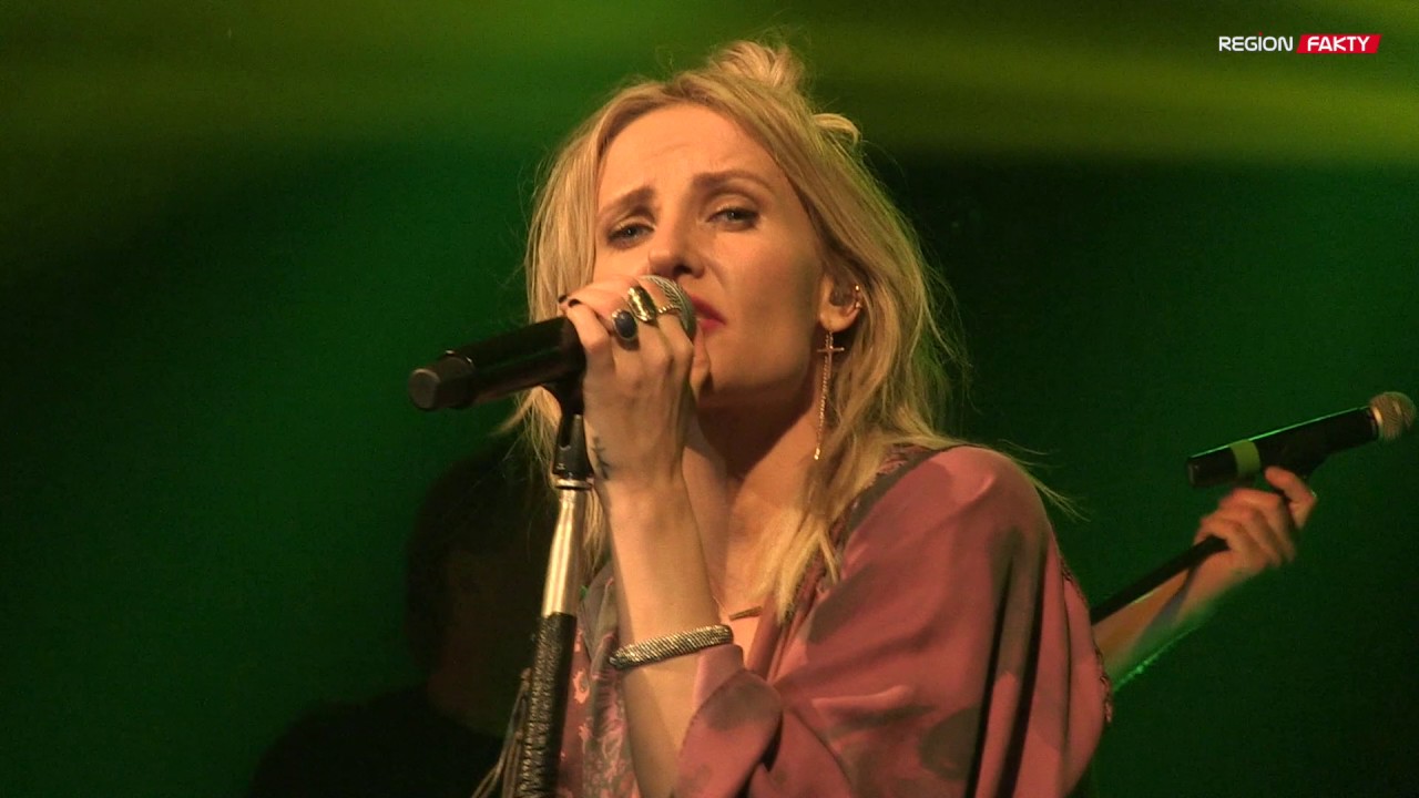 Patrycja Markowska w Galerii Świdnickiej - WOŚP 2017