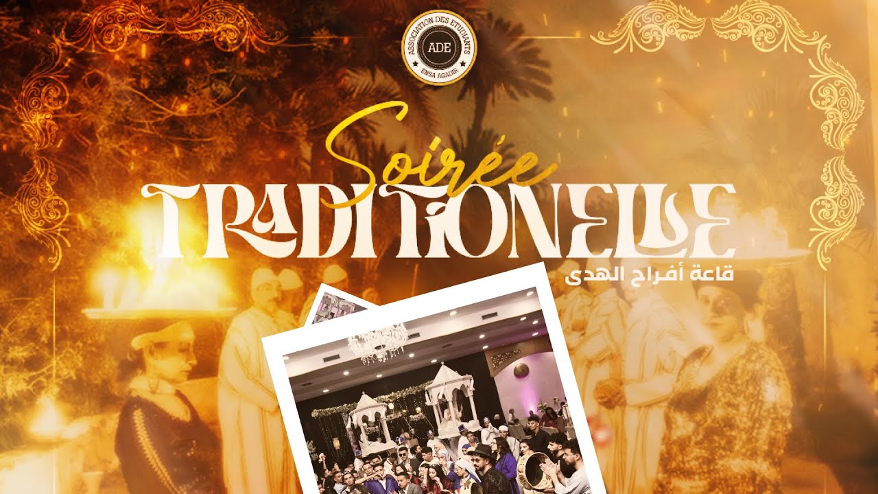 Soirée traditionnelle ENSAA 2023