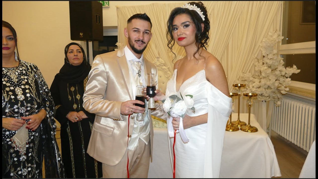Selin & Sergen Nishan, Kina, Imam Nikah, Tatli raki  Part 1