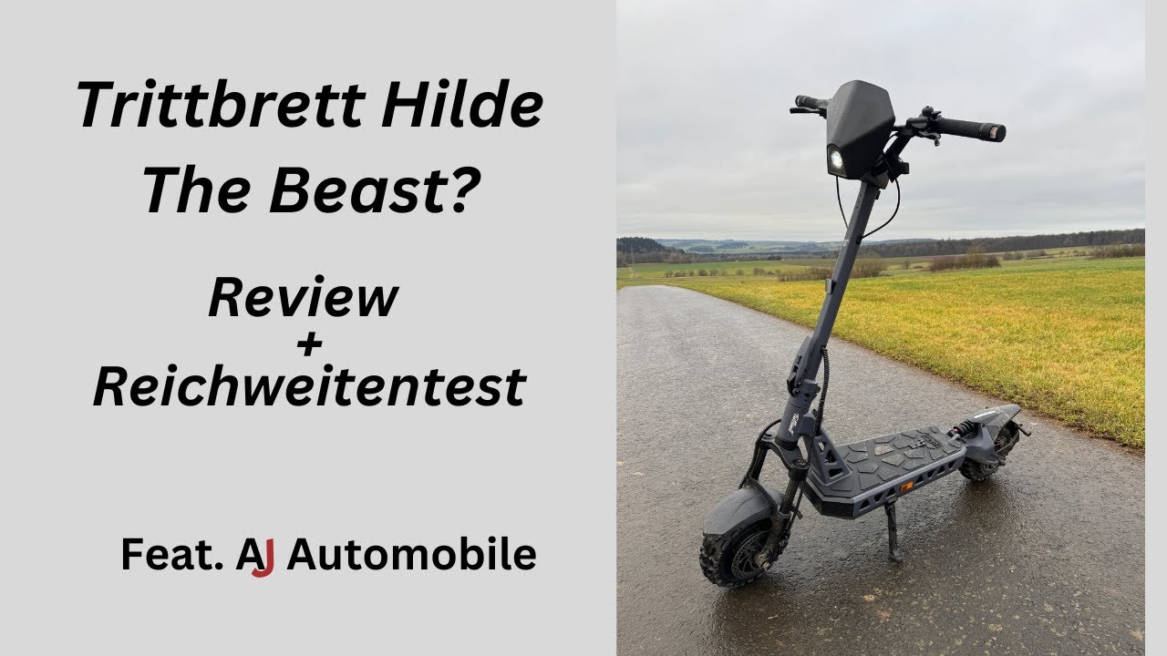 Trittbrett Hilde - The Beast - Review + Reichweitentest
