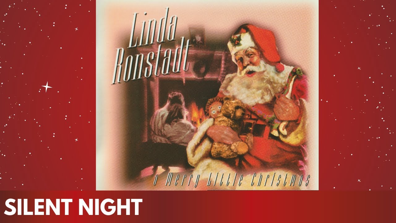 Linda Ronstadt - Silent Night (Album Art Visualizer)