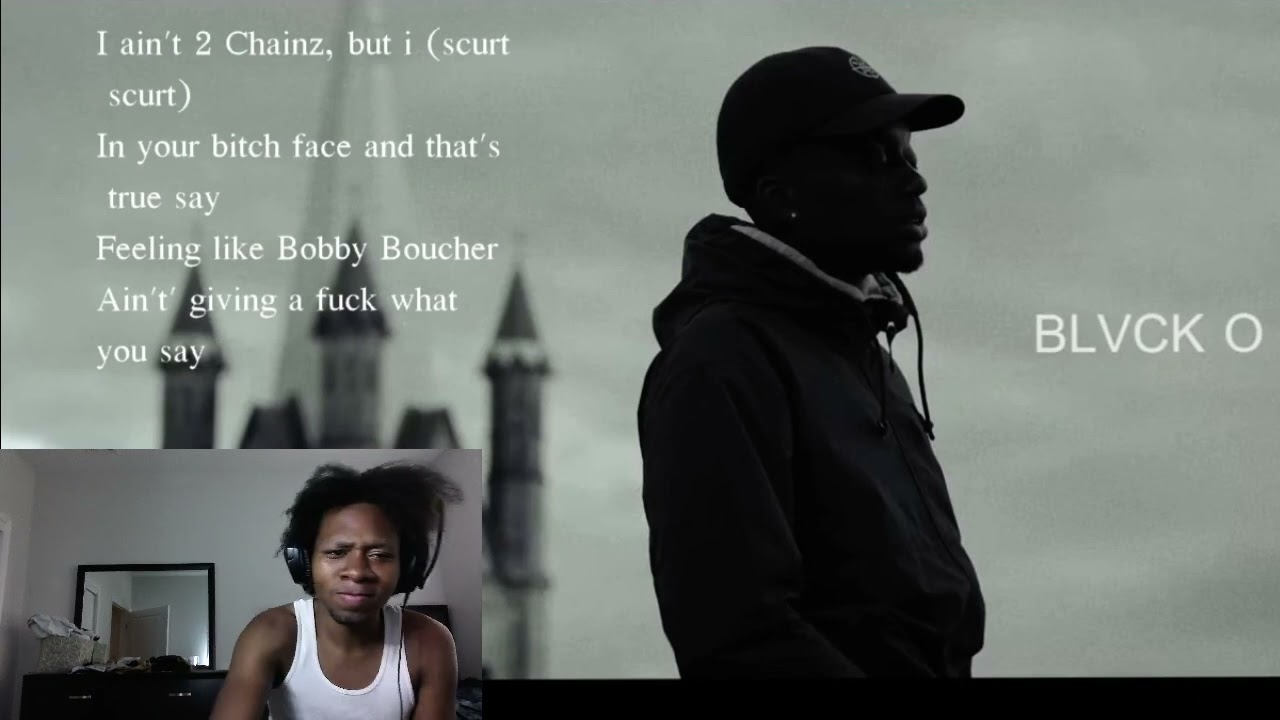 American Reacts To Blvck O Si Ingenting (remix) lyrics