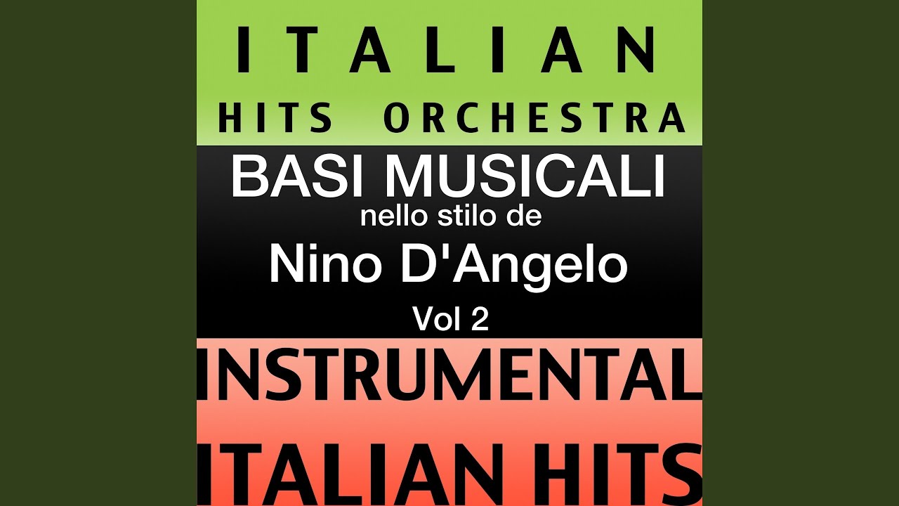Canzone mia (Karaoke Version)