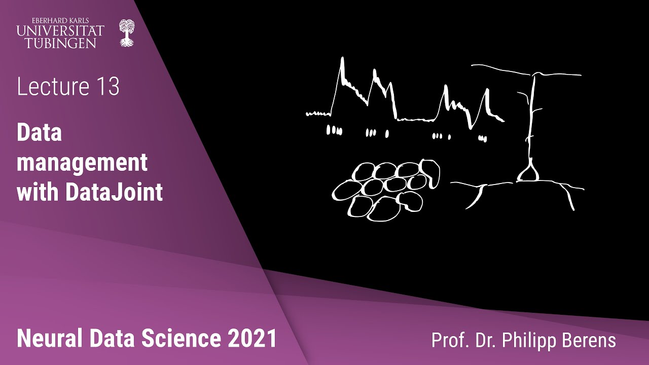 Neural Data Science &mdash; Lecture 13 &mdash; Data management in neuroscience